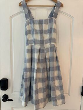 Gal Meets Glam Nikki Gingham Dress sz 8
